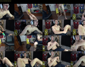 sydaffect — 54 minute Chaturbate male cam show recording, 1080p, Mar 8, 2022