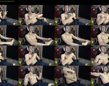 sydaffect — 8 minute Chaturbate male cam show recording, 1080p, Mar 8, 2022