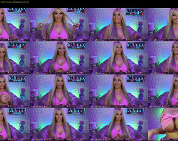 tamaramilano — 23 minute Chaturbate female cam show recording, 1080p, Mar 8, 2022