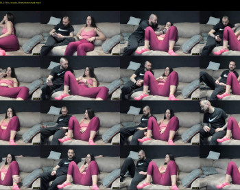 tattoo_couple77 — 18 minute Chaturbate couple cam show recording, 720p, Mar 8, 2022