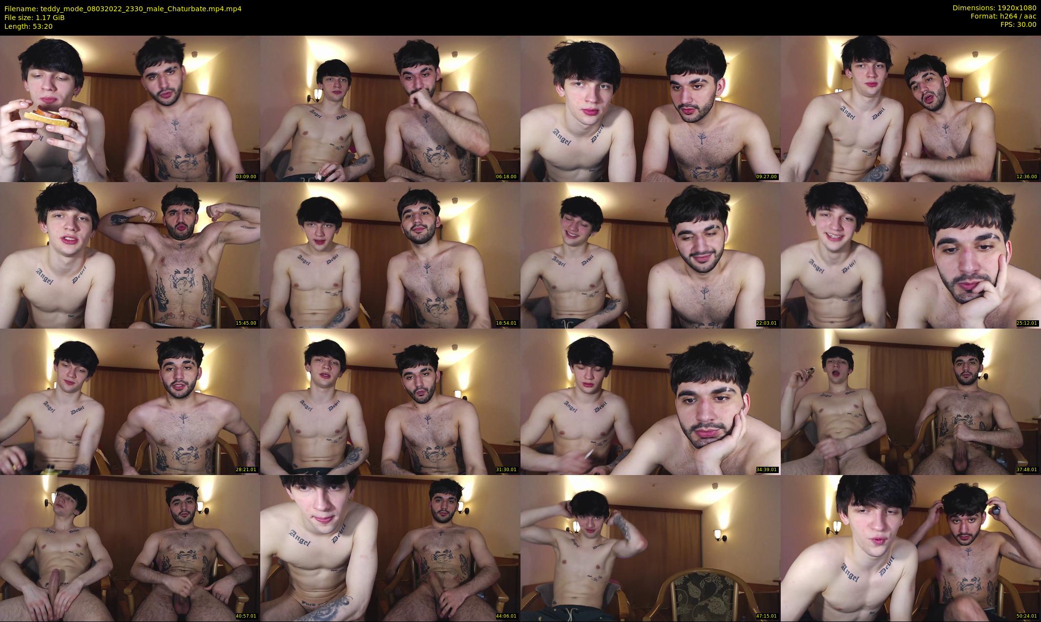 teddy_mode — 54 minute Chaturbate couple cam show recording, 1080p, Mar 8, 2022