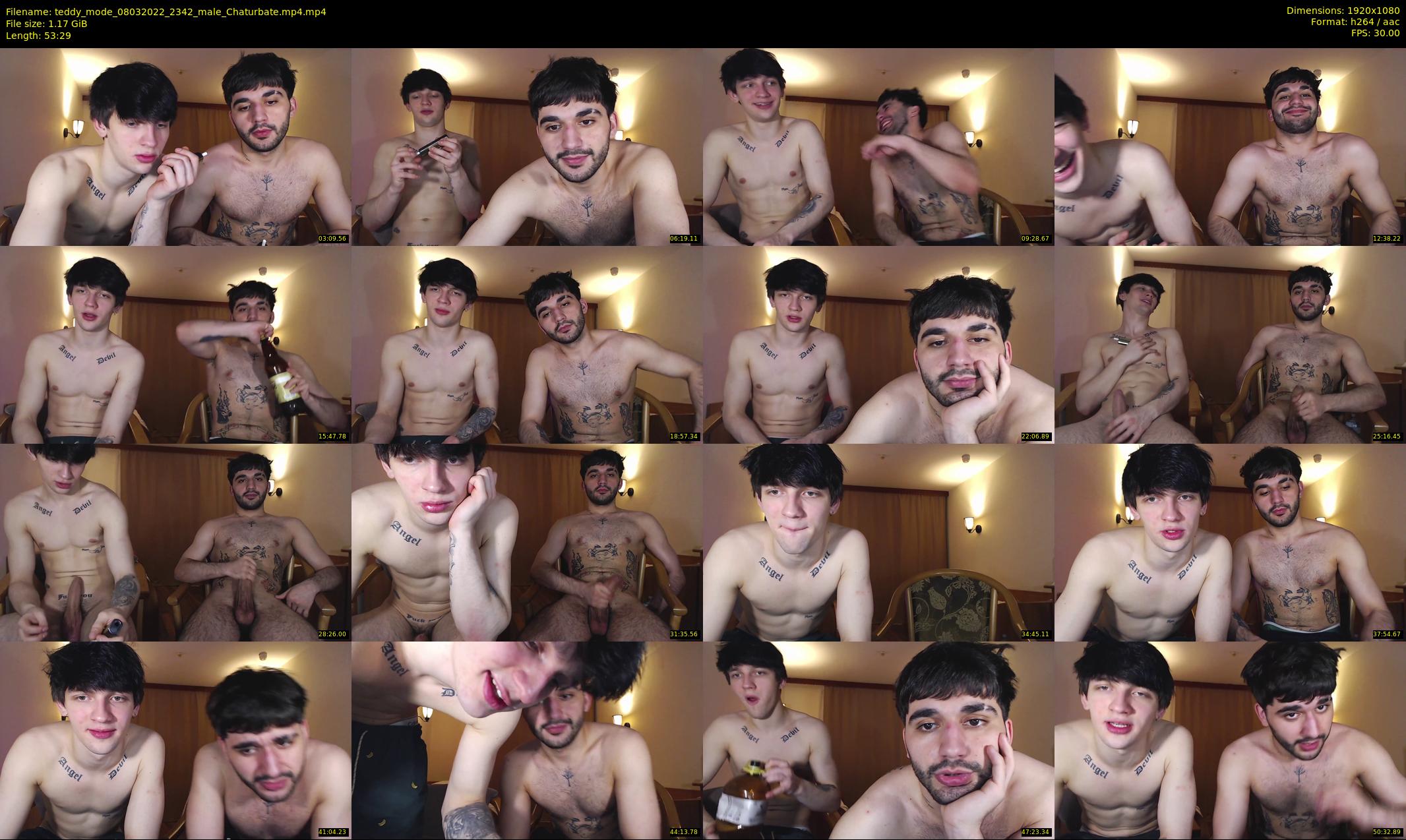 teddy_mode — 54 minute Chaturbate couple cam show recording, 1080p, Mar 8, 2022