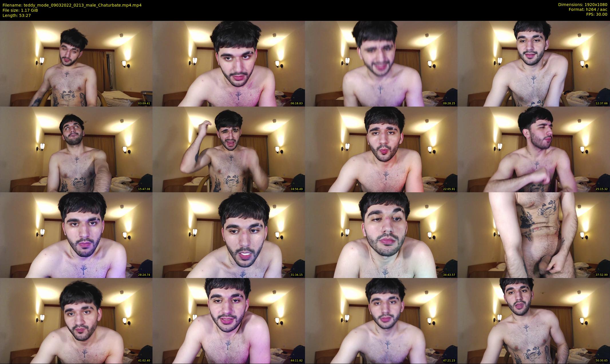 teddy_mode — 54 minute Chaturbate couple cam show recording, 1080p, Mar 9, 2022