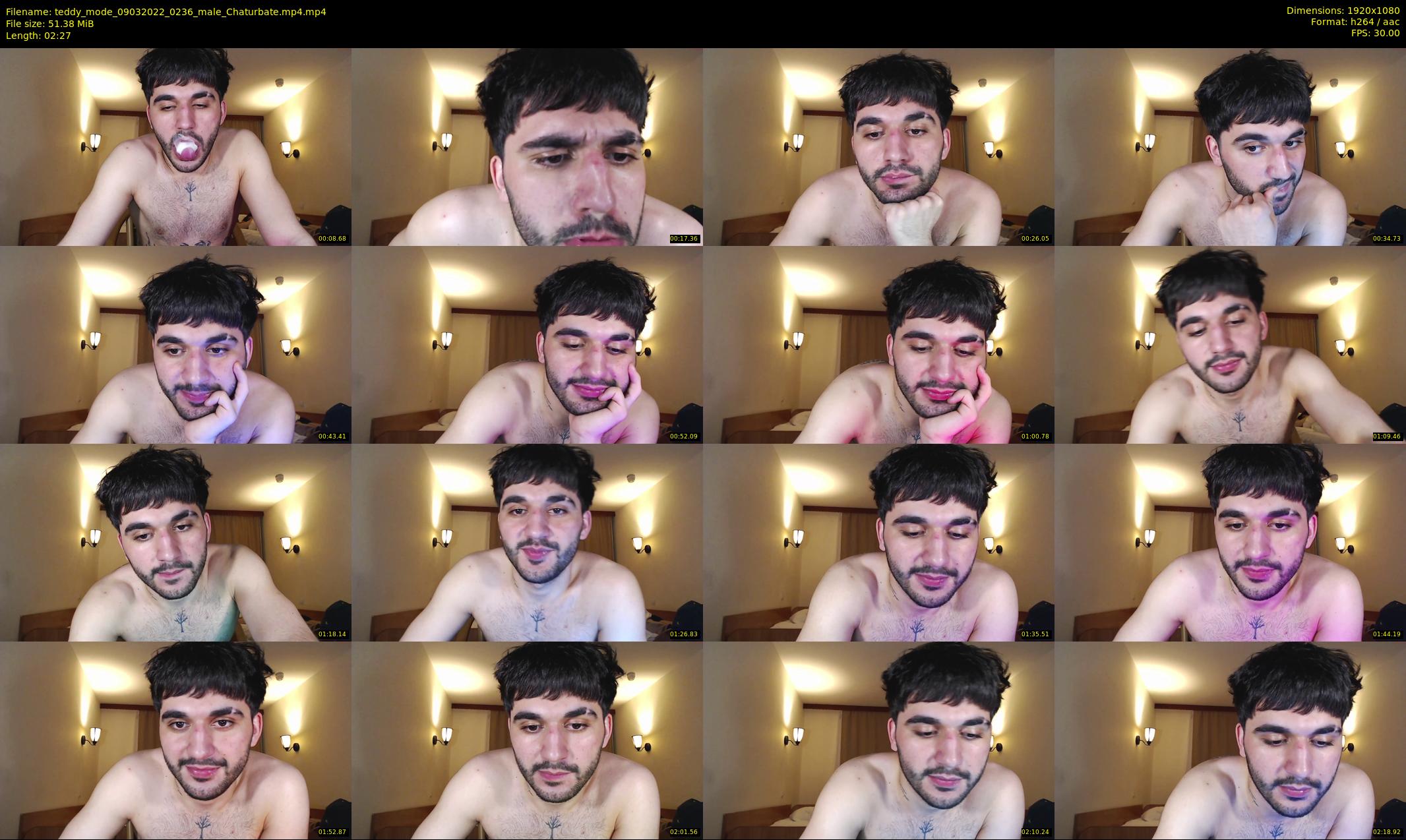 teddy_mode — 3 minute Chaturbate couple cam show recording, 1080p, Mar 9, 2022