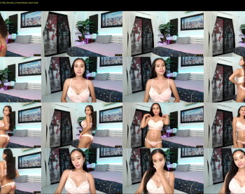 thaidream25 — 43 minute Chaturbate female cam show recording, 1080p, Mar 8, 2022