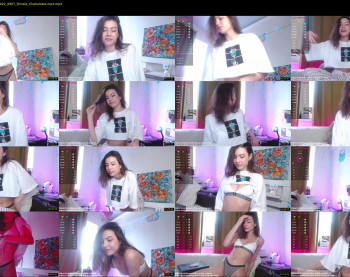 the_pretty_poison — 54 minute Chaturbate couple cam show recording, 1080p, Mar 8, 2022