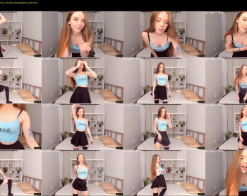 thisisamelia — 54 minute Chaturbate female cam show recording, 1080p, Mar 8, 2022