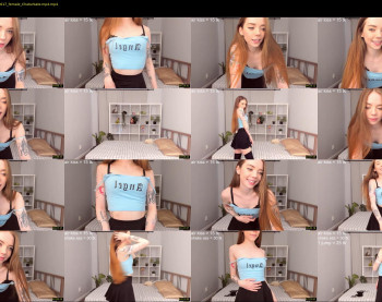 thisisamelia — 54 minute Chaturbate female cam show recording, 1080p, Mar 8, 2022