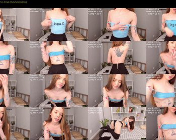 thisisamelia — 56 minute Chaturbate female cam show recording, 1080p, Mar 8, 2022