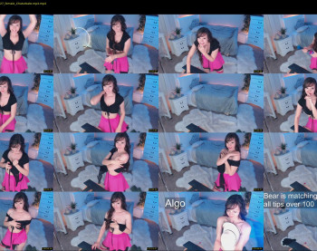 ticketshow — 92 minute Chaturbate female cam show recording, 720p, Mar 8, 2022