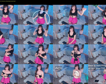 ticketshow — 94 minute Chaturbate female cam show recording, 720p, Mar 8, 2022