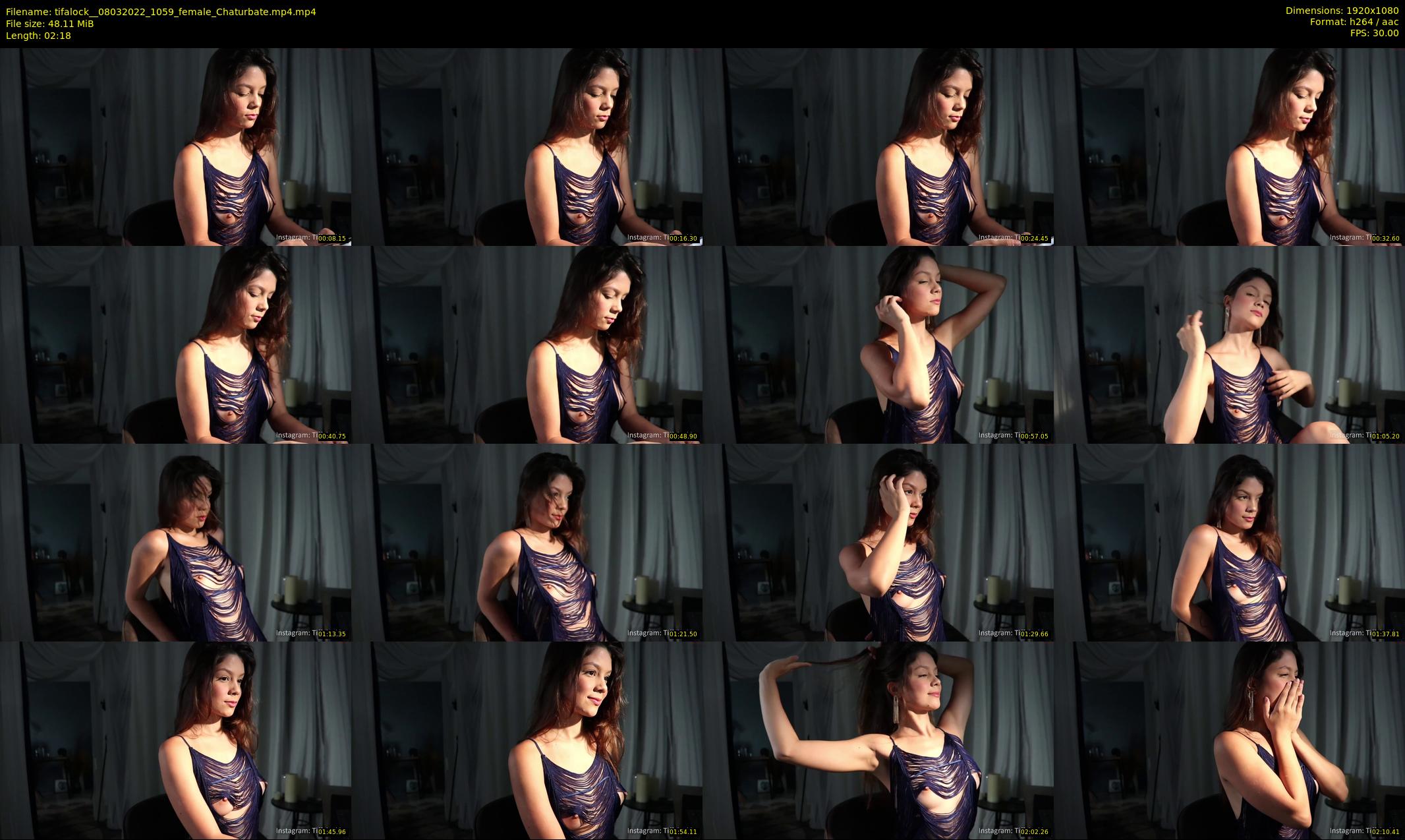 tifalock_ — 3 minute Chaturbate female cam show recording, 1080p, Mar 8, 2022