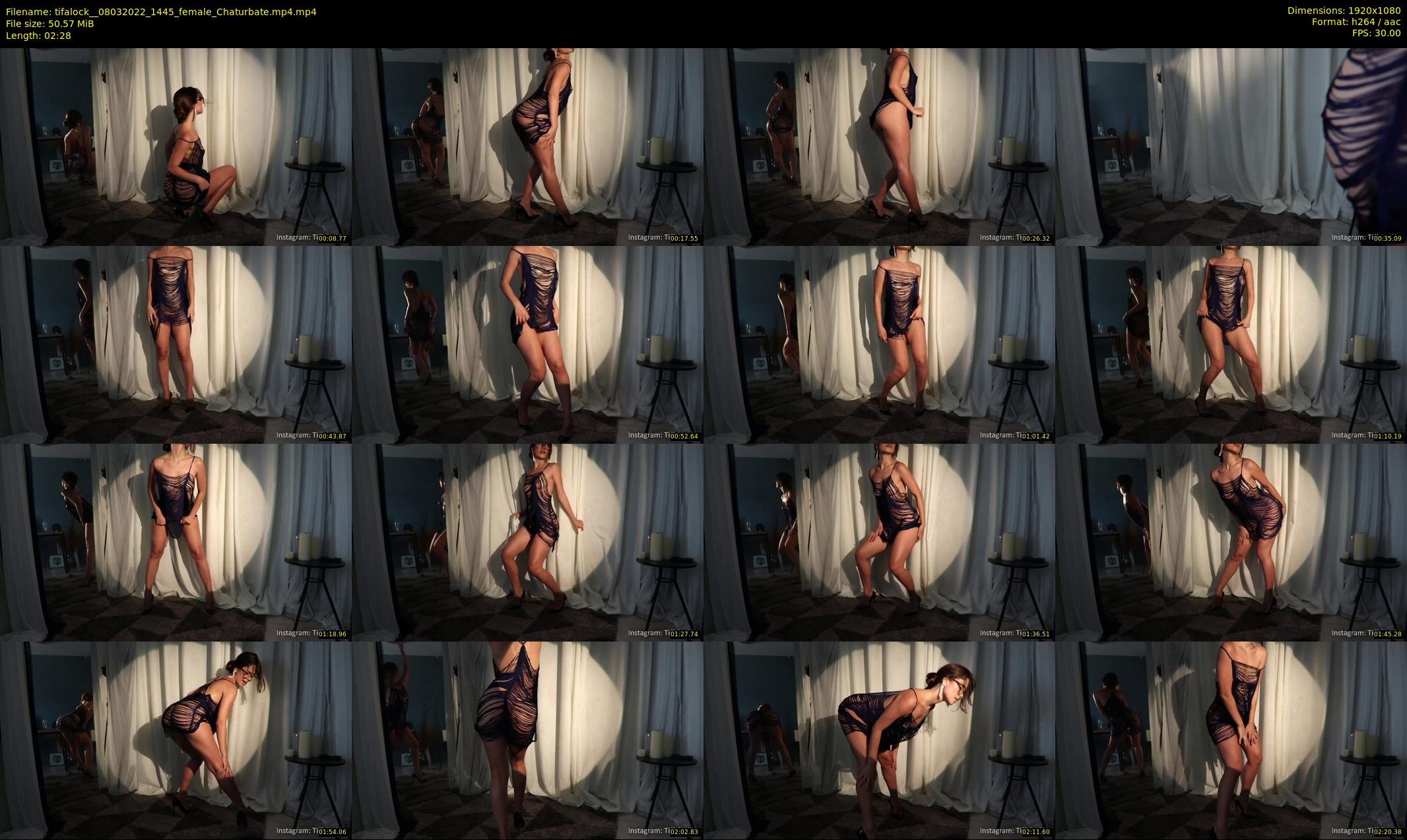 tifalock_ — 3 minute Chaturbate female cam show recording, 1080p, Mar 8, 2022