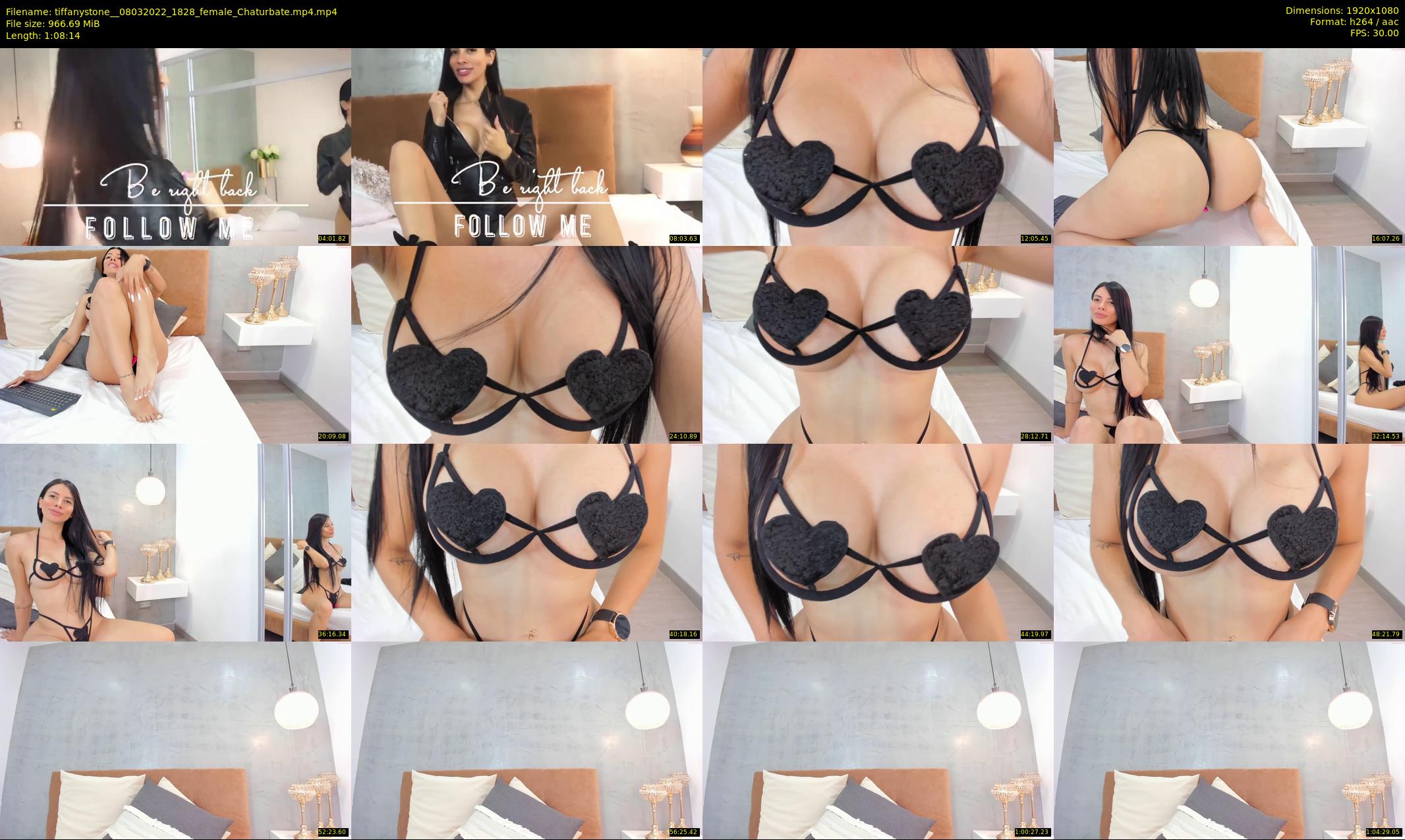 tiffanystone_ — 69 minute Chaturbate female cam show recording, 1080p, Mar 8, 2022