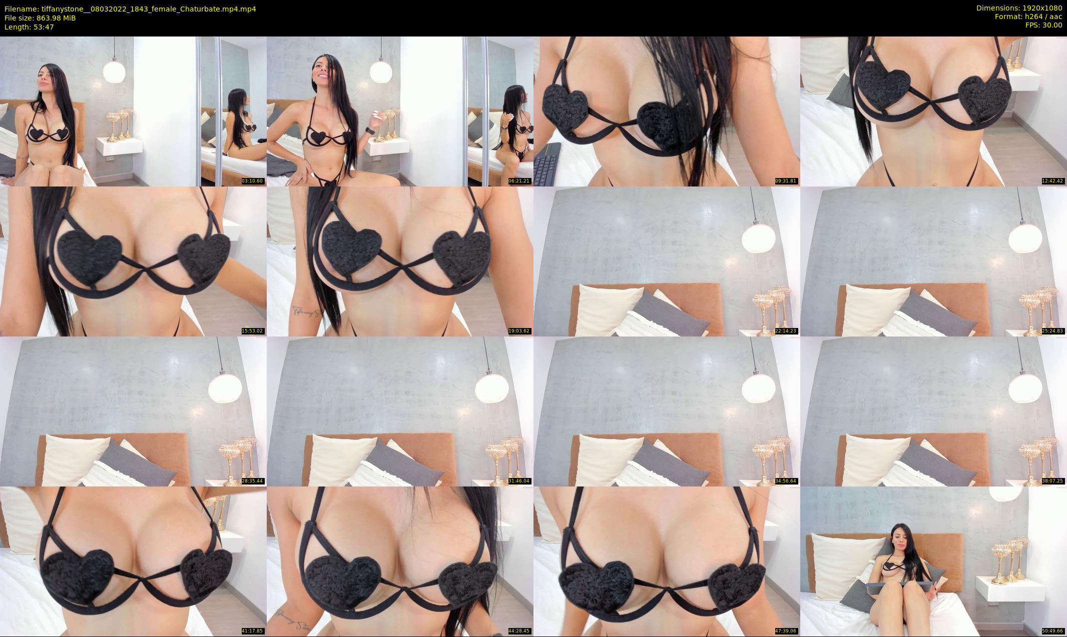 tiffanystone_ — 54 minute Chaturbate female cam show recording, 1080p, Mar 8, 2022