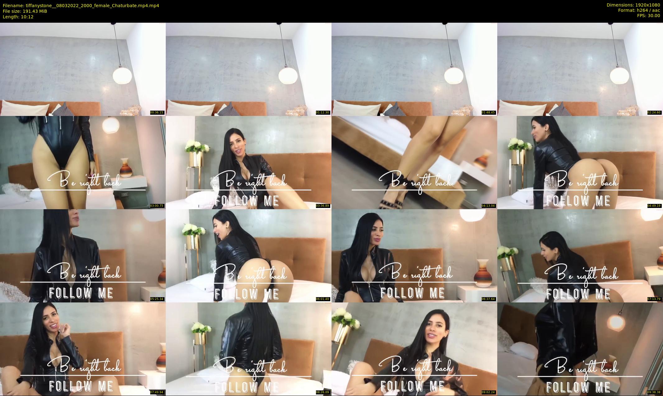 tiffanystone_ — 11 minute Chaturbate female cam show recording, 1080p, Mar 8, 2022