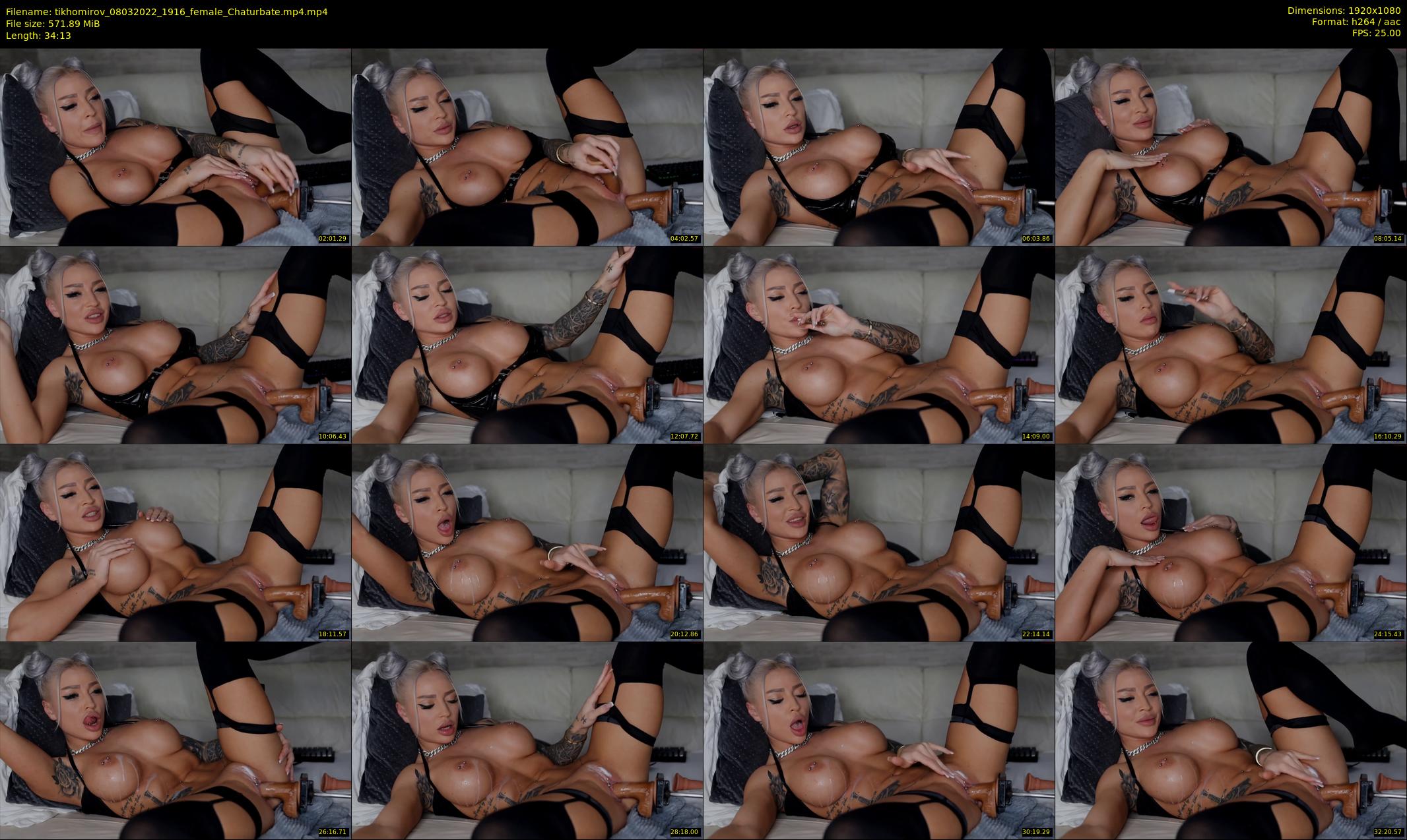 tikhomirov — 35 minute Chaturbate female cam show recording, 1080p, Mar 8, 2022