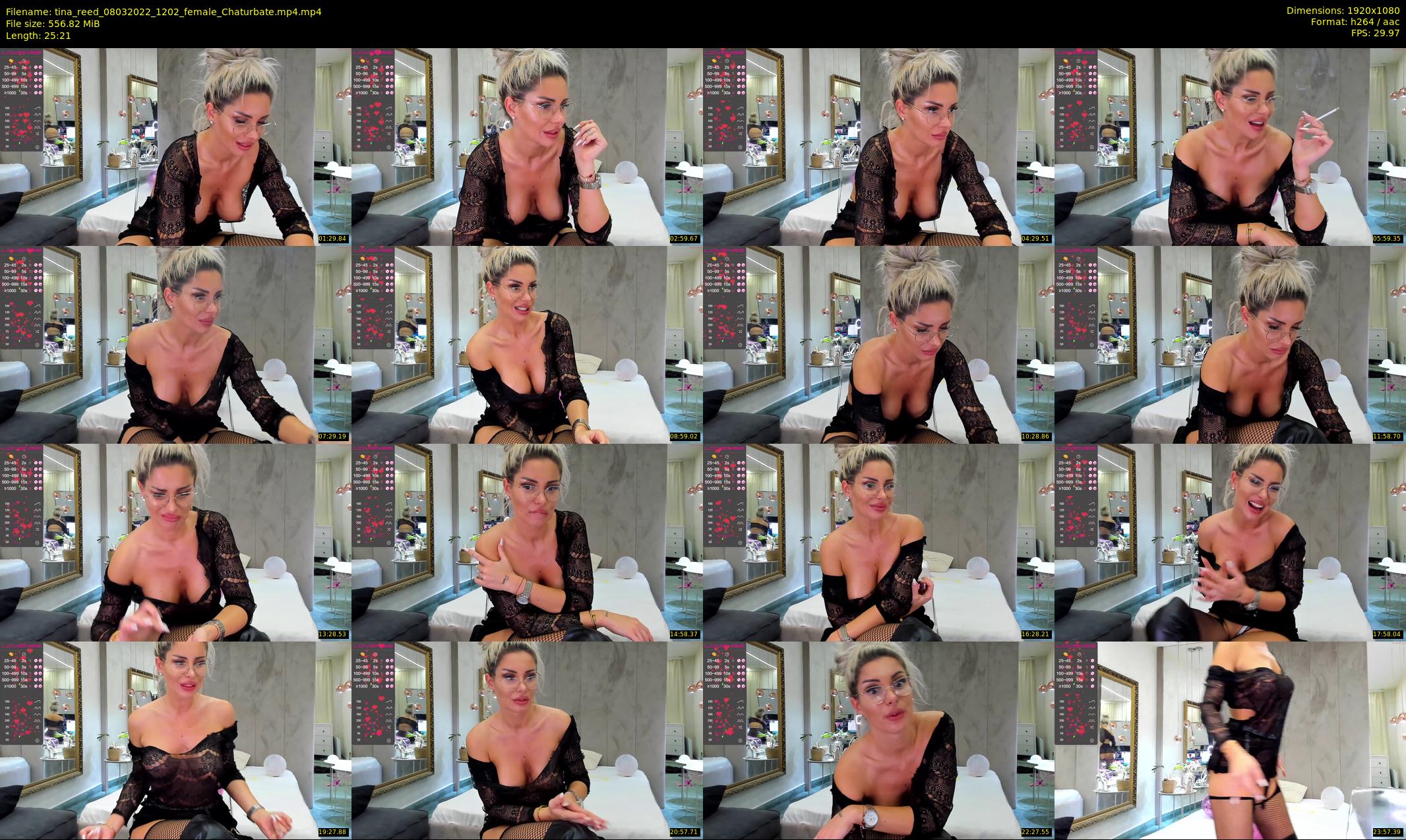 tina_reed — 26 minute Chaturbate female cam show recording, 1080p, Mar 8, 2022