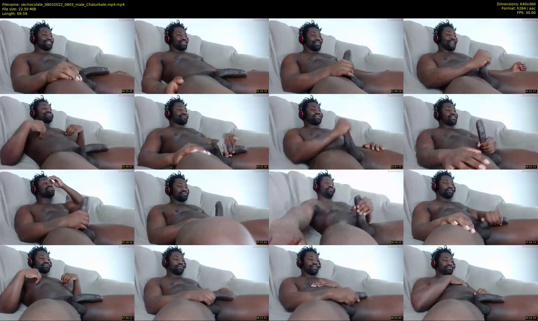 ukchocolate — 10 minute Chaturbate male cam show recording, 360p, Mar 8, 2022