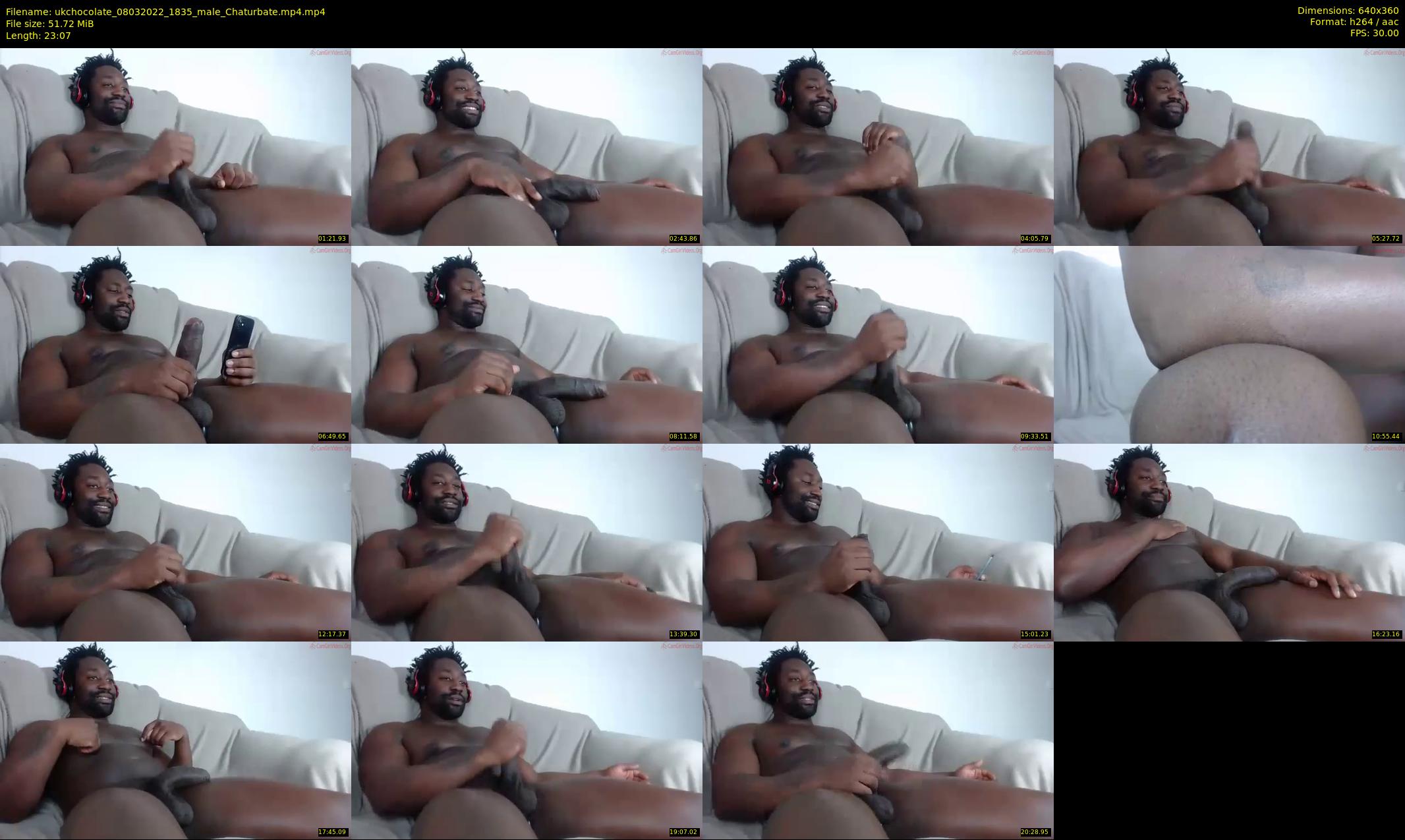 ukchocolate — 24 minute Chaturbate male cam show recording, 360p, Mar 8, 2022