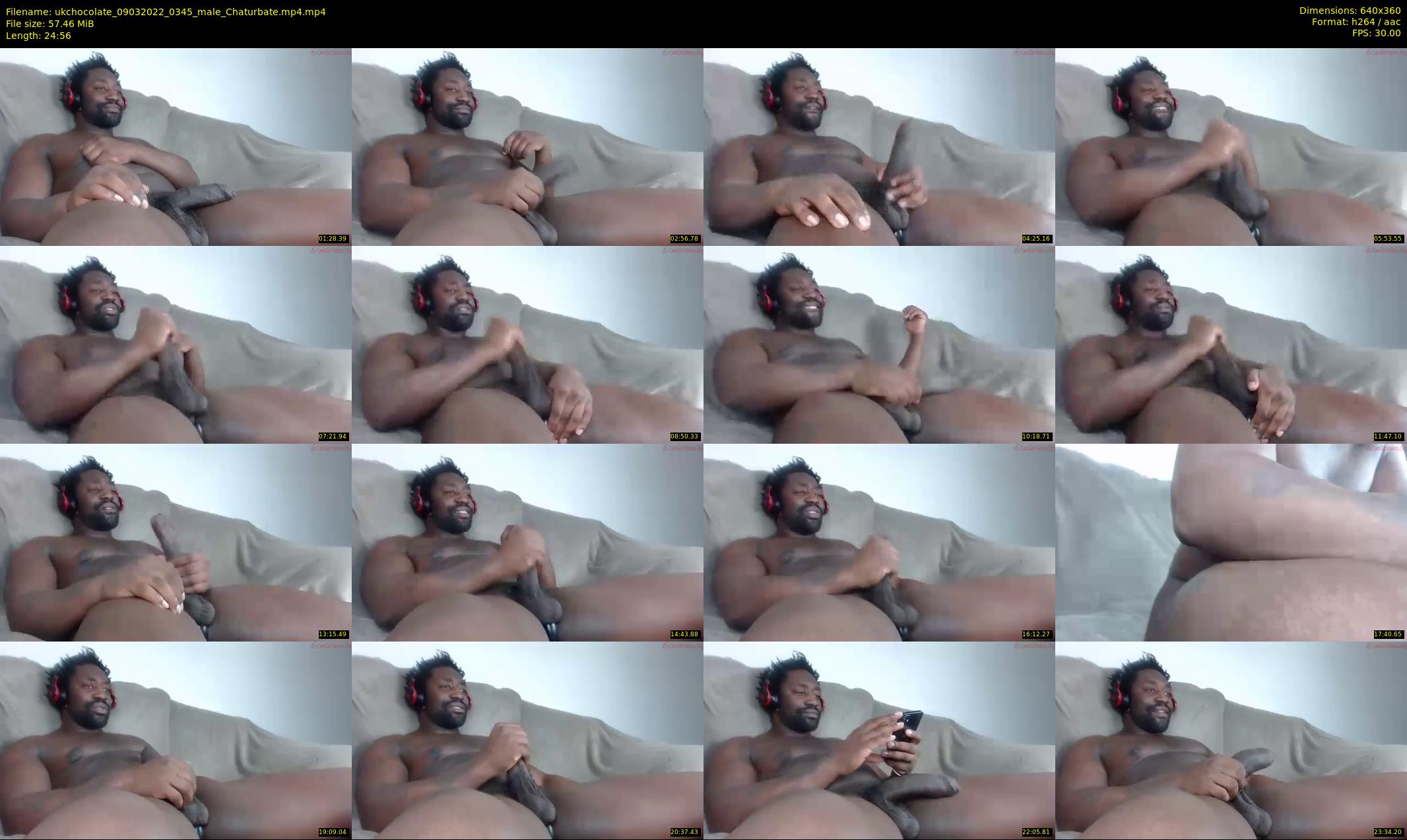 ukchocolate — 25 minute Chaturbate male cam show recording, 360p, Mar 9, 2022