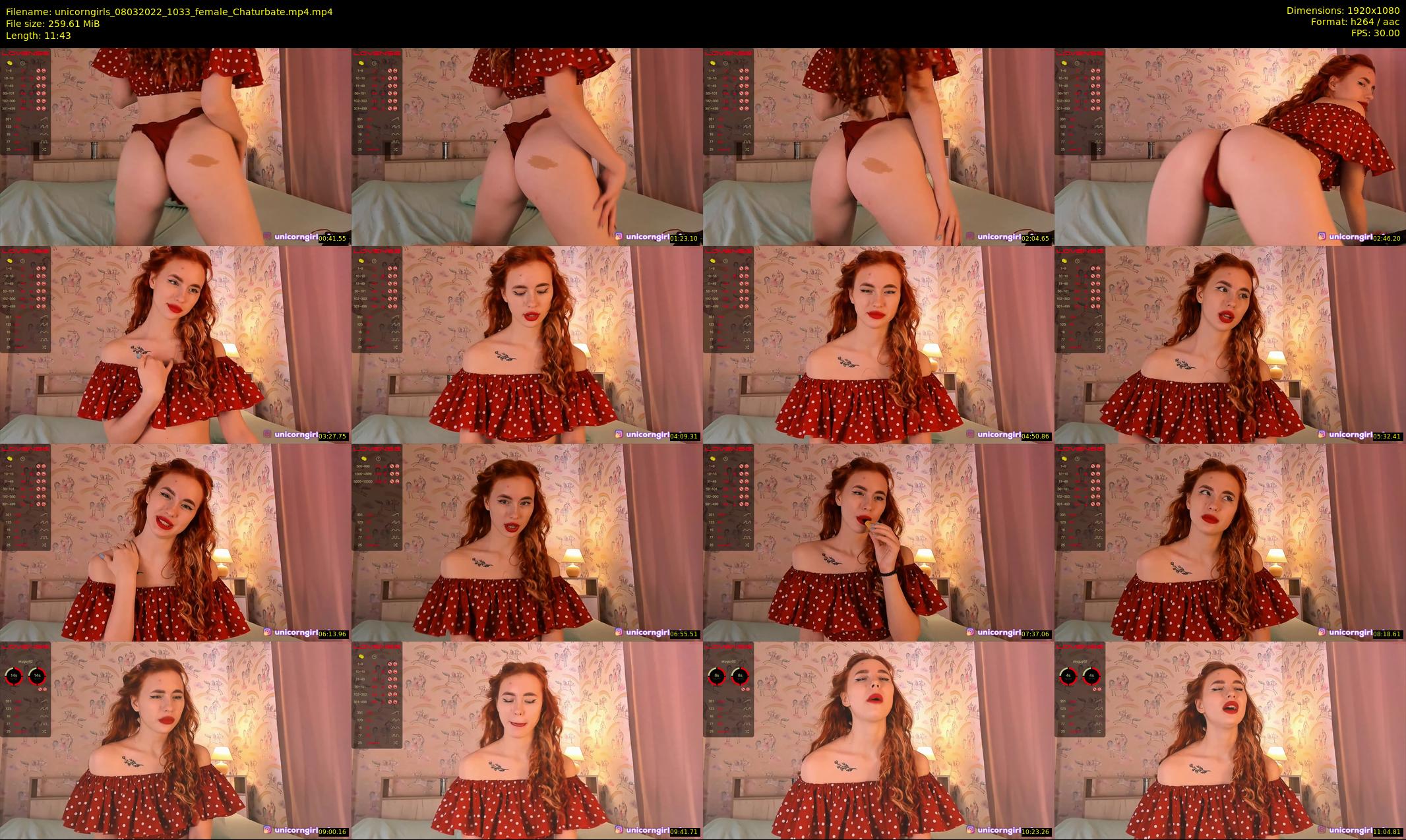 unicorngirls — 12 minute Chaturbate couple cam show recording, 1080p, Mar 8, 2022