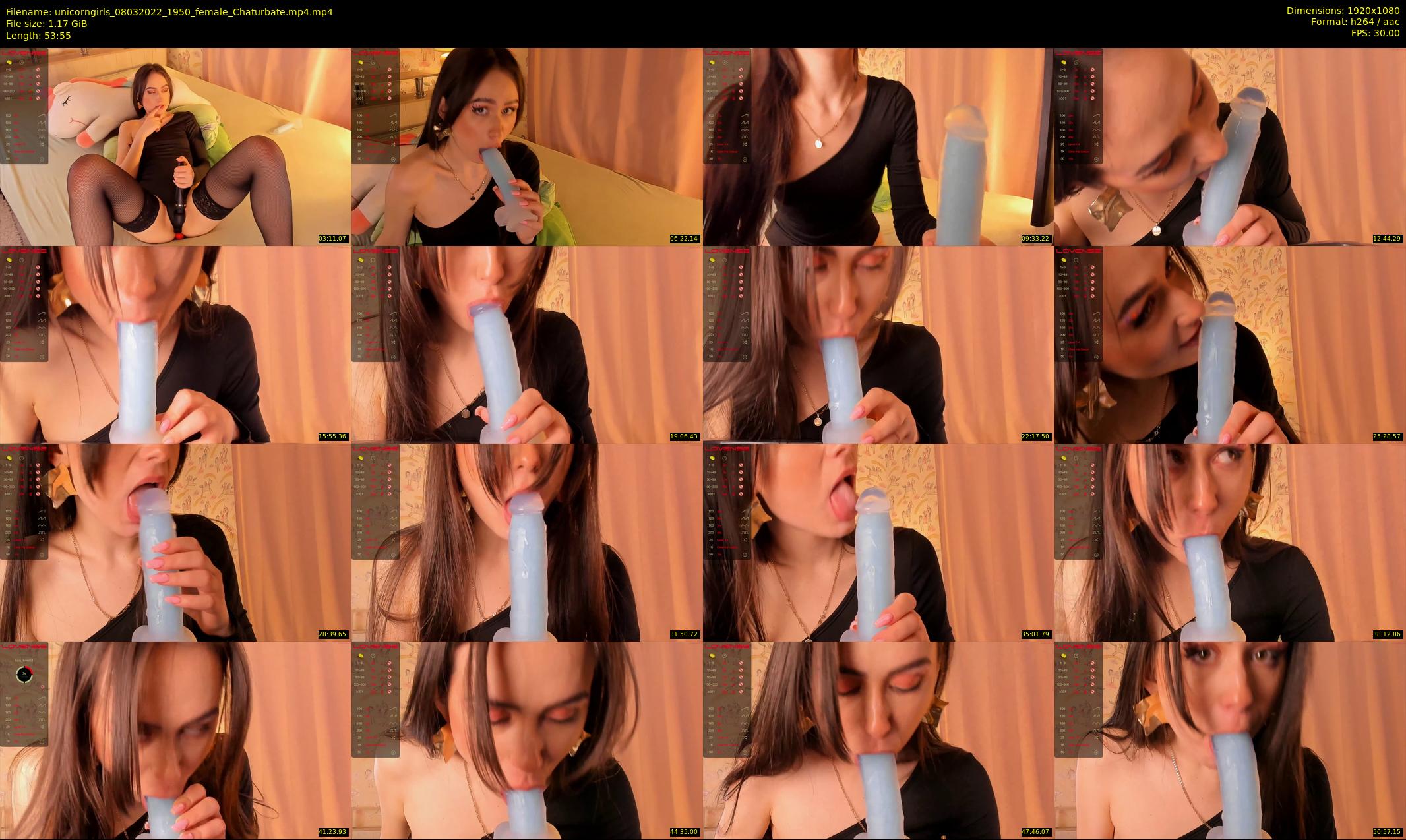 unicorngirls — 54 minute Chaturbate couple cam show recording, 1080p, Mar 8, 2022
