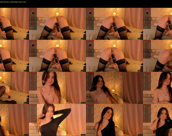 unicorngirls — 5 minute Chaturbate couple cam show recording, 1080p, Mar 8, 2022