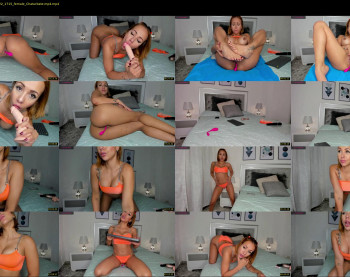 valery_santorini — 55 minute Chaturbate female cam show recording, 720p, Mar 8, 2022