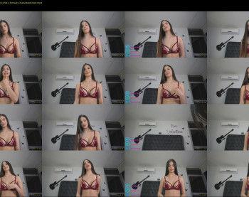 venezolanacute — 6 minute Chaturbate female cam show recording, 4K, Mar 9, 2022