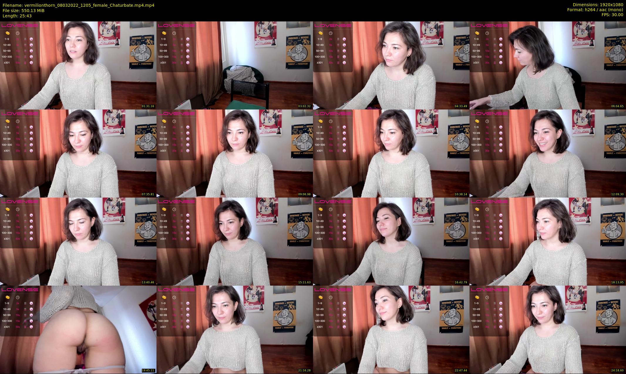 vermilionthorn — 26 minute Chaturbate female cam show recording, 1080p, Mar 8, 2022