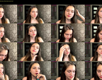 vrchan — 12 minute Chaturbate couple cam show recording, 1080p, Mar 8, 2022