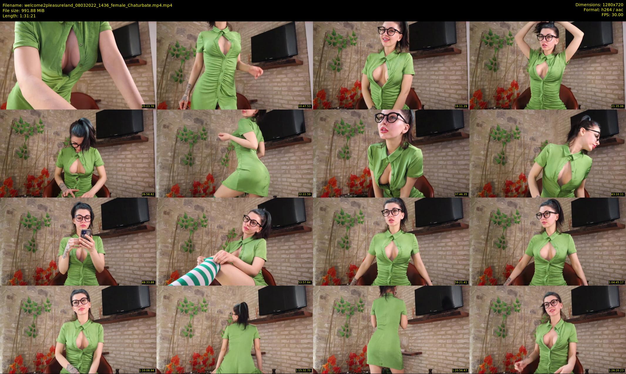 welcome2pleasureland — 92 minute Chaturbate female cam show recording, 720p, Mar 8, 2022