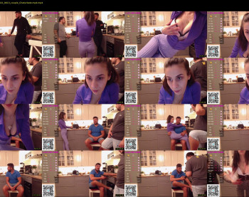 whats_her_name — 106 minute Chaturbate couple cam show recording, 720p, Mar 8, 2022