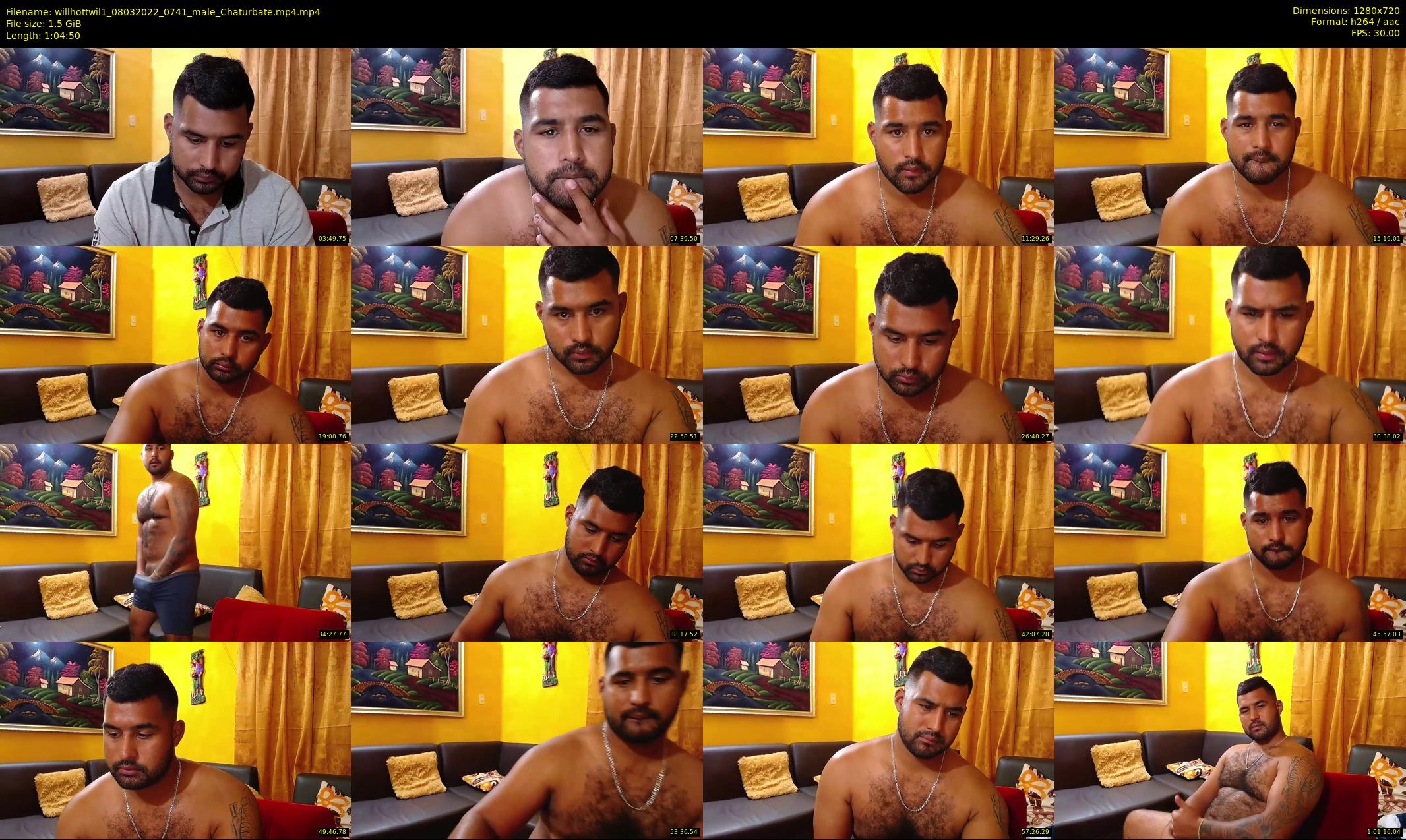 willhottwil1 — 65 minute Chaturbate couple cam show recording, 720p, Mar 8, 2022