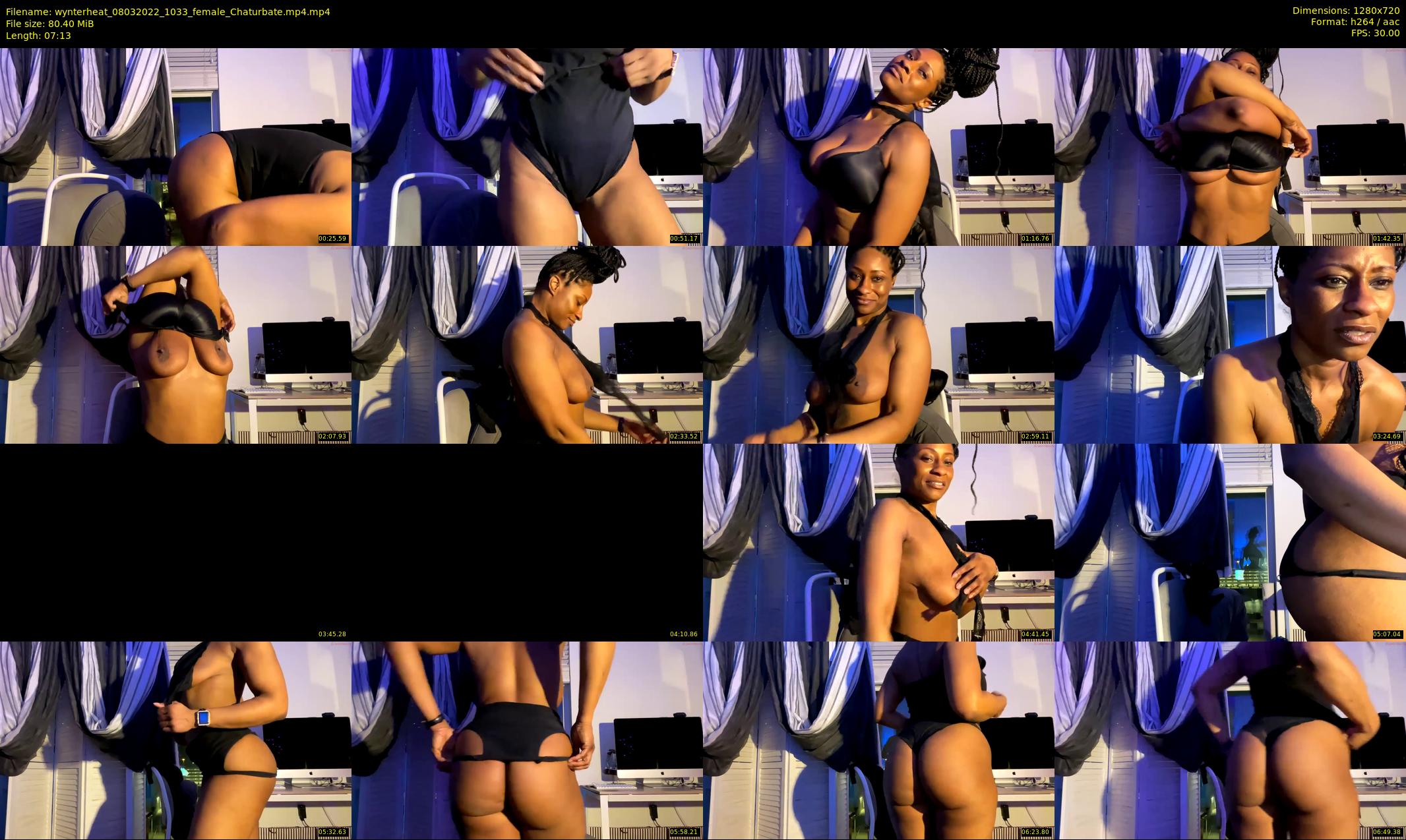 wynterheat — 8 minute Chaturbate female cam show recording, 720p, Mar 8, 2022