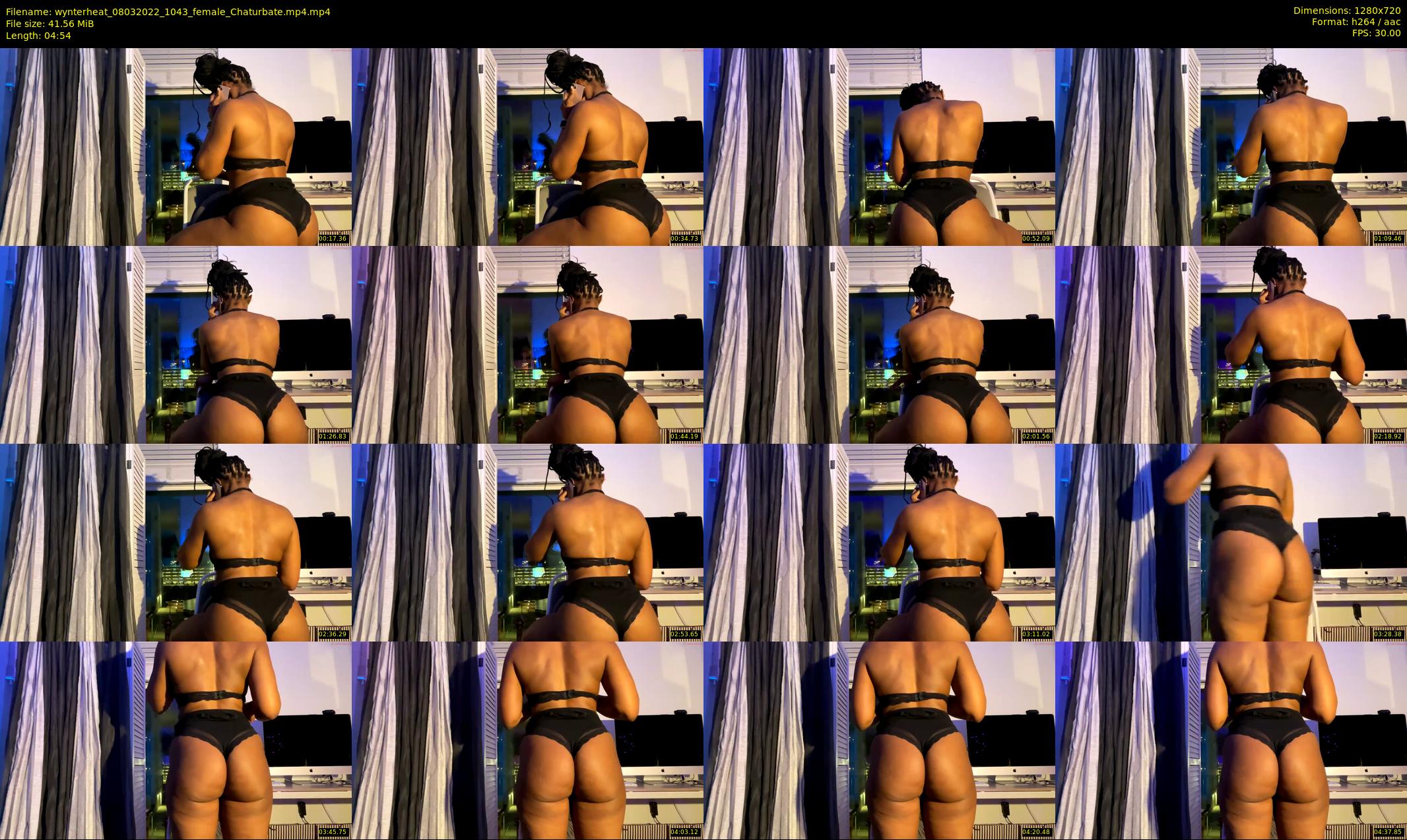 wynterheat — 5 minute Chaturbate female cam show recording, 720p, Mar 8, 2022