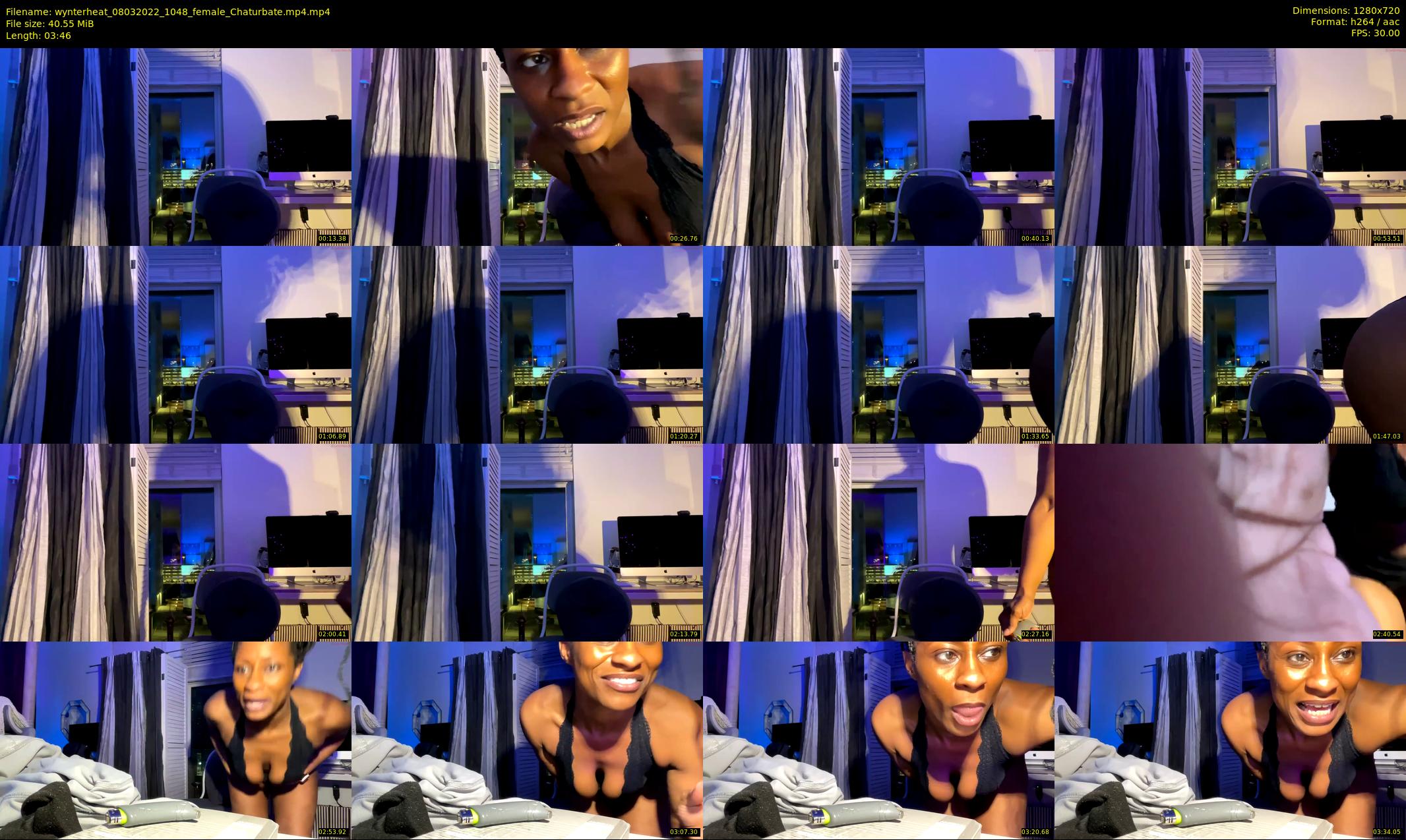 wynterheat — 4 minute Chaturbate female cam show recording, 720p, Mar 8, 2022