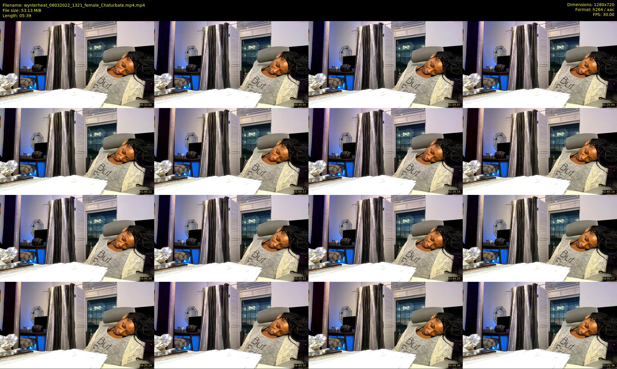 wynterheat — 6 minute Chaturbate female cam show recording, 720p, Mar 8, 2022