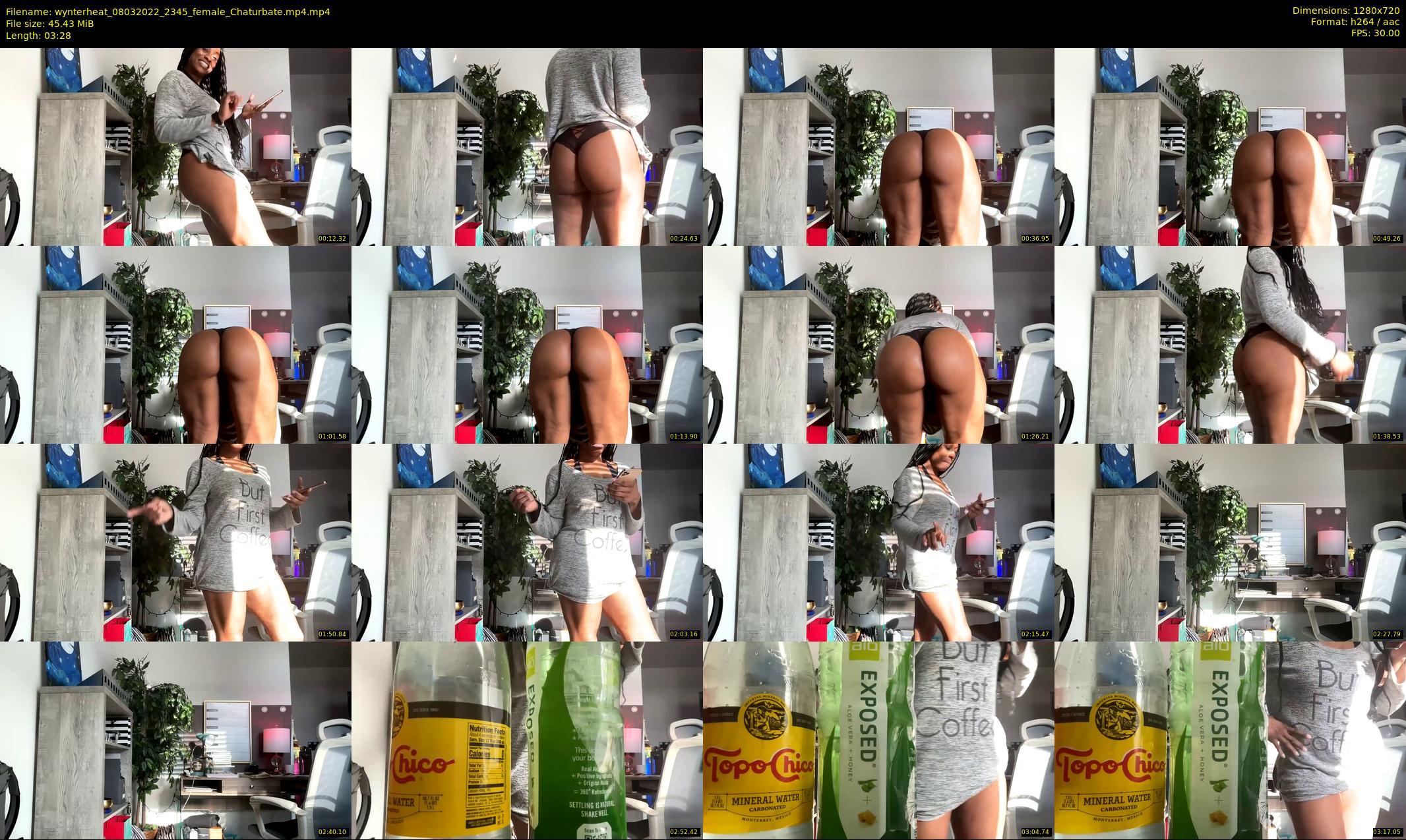 wynterheat — 4 minute Chaturbate female cam show recording, 720p, Mar 8, 2022
