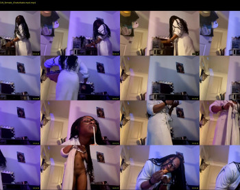 wynterheat — 6 minute Chaturbate female cam show recording, 720p, Mar 9, 2022