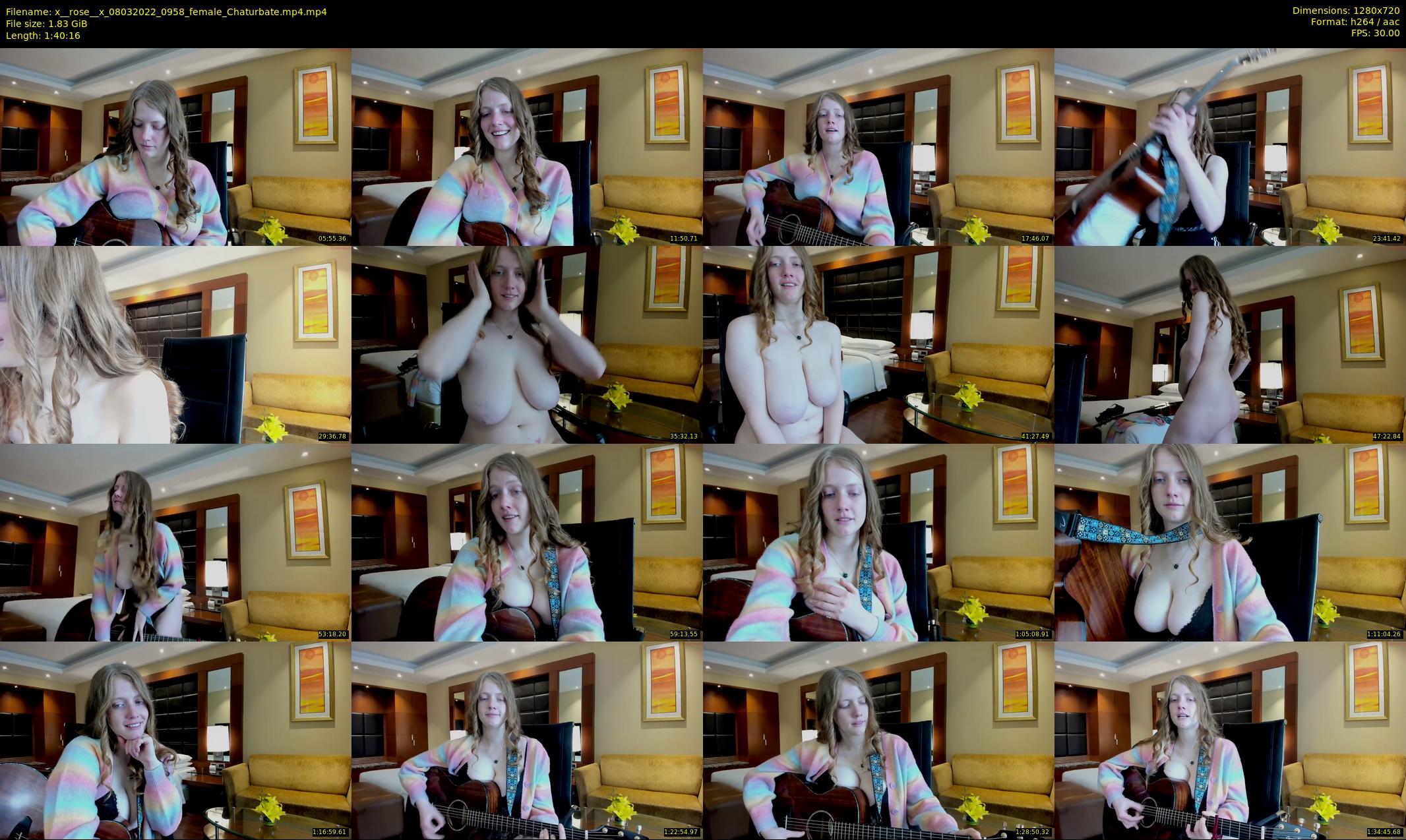 x__rose__x — 101 minute Chaturbate female cam show recording, 720p, Mar 8, 2022