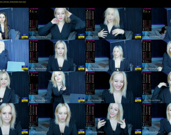 your__voice — 54 minute Chaturbate female cam show recording, 1080p, Mar 8, 2022