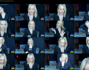 your__voice — 54 minute Chaturbate female cam show recording, 1080p, Mar 8, 2022