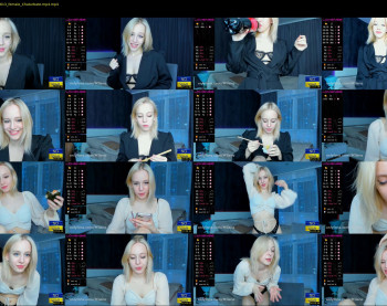 your__voice — 64 minute Chaturbate female cam show recording, 1080p, Mar 8, 2022