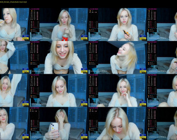 your__voice — 54 minute Chaturbate female cam show recording, 1080p, Mar 8, 2022