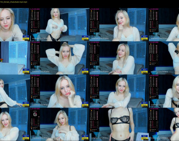 your__voice — 56 minute Chaturbate female cam show recording, 1080p, Mar 8, 2022
