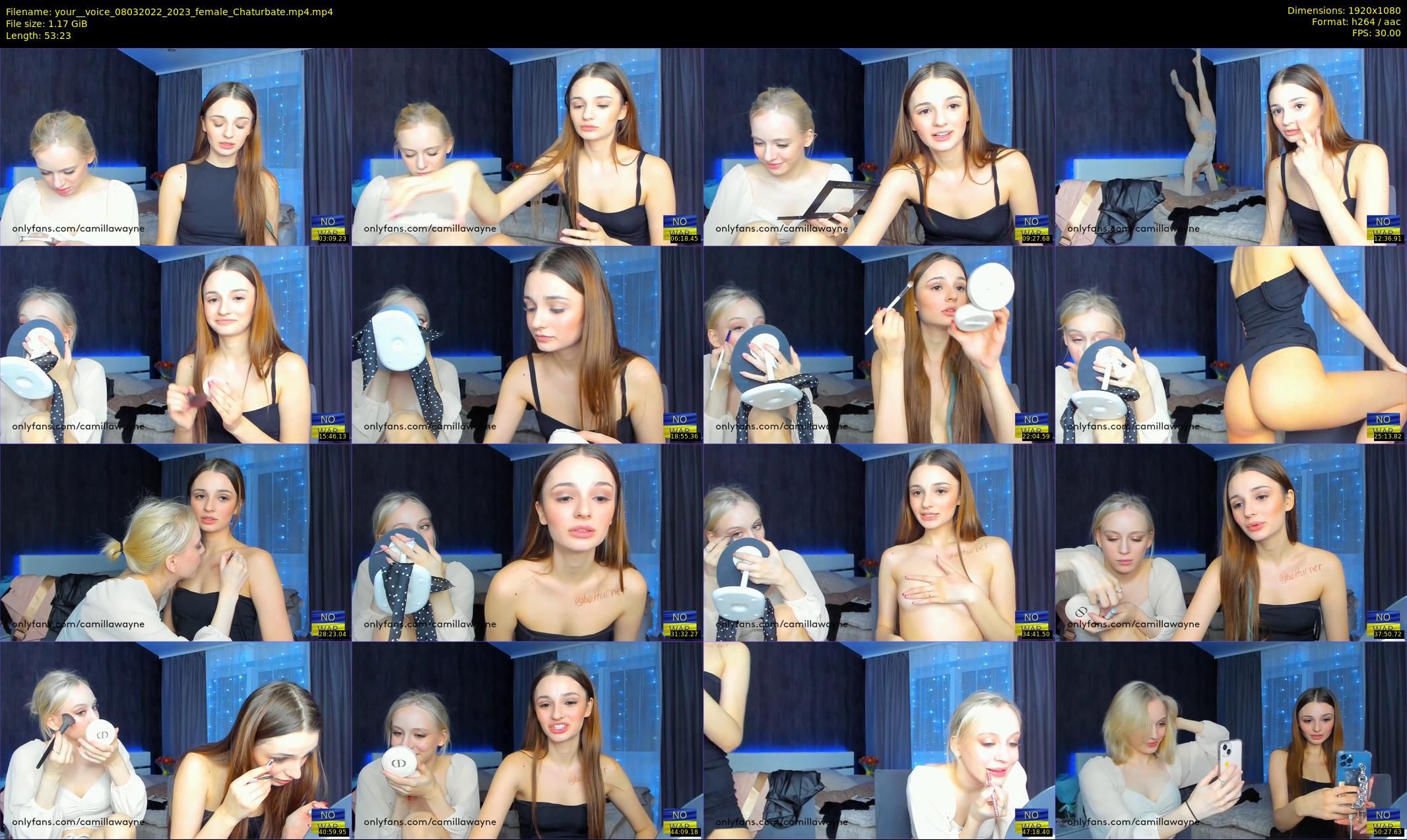 your__voice — 54 minute Chaturbate female cam show recording, 1080p, Mar 8, 2022