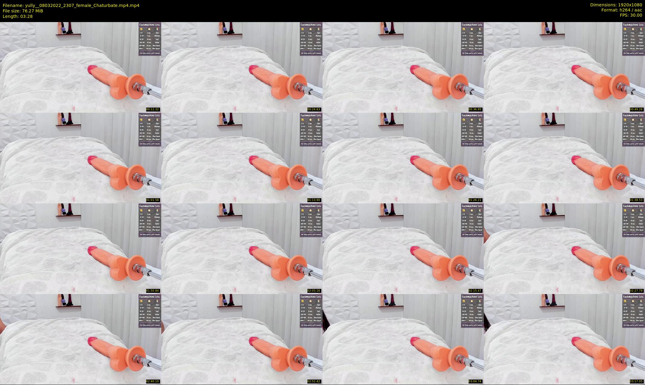 yully_ — 4 minute Chaturbate female cam show recording, 1080p, Mar 8, 2022