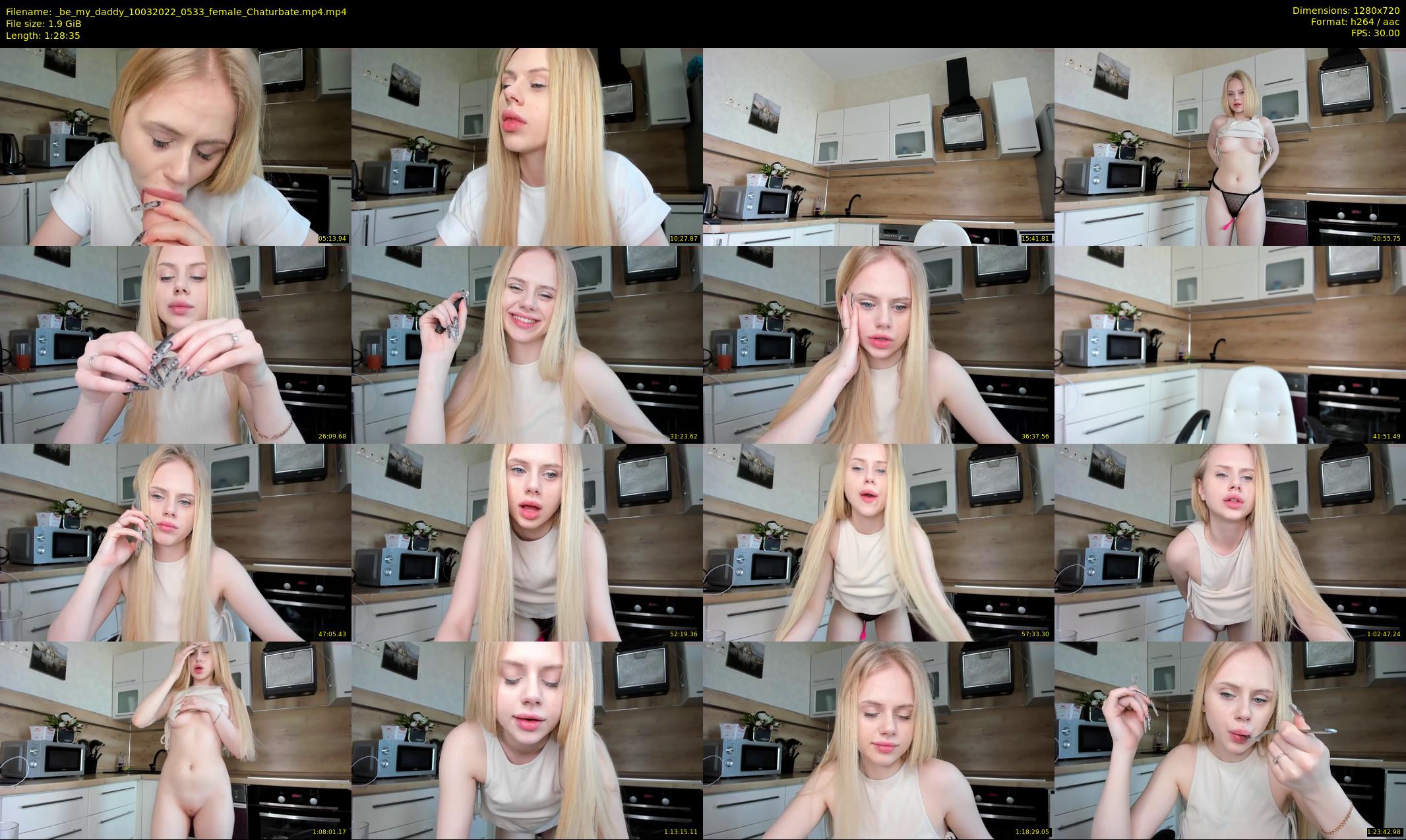 _be_my_daddy — 89 minute Chaturbate female cam show recording, 720p, Mar 10, 2022
